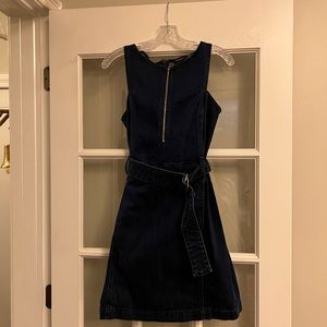 Club Monaco denim dress